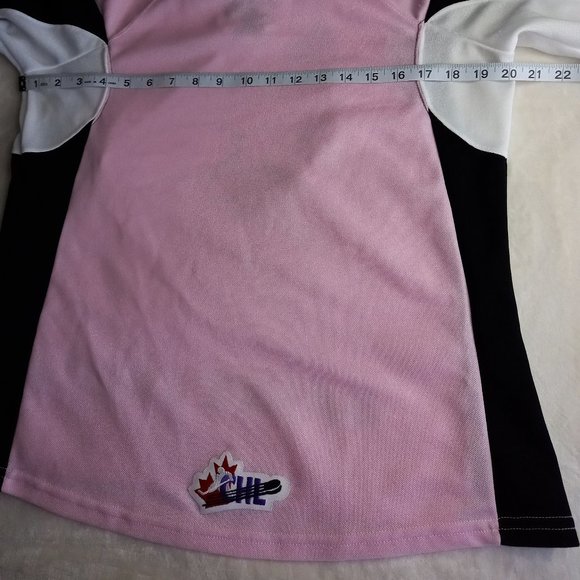 Reebok St John New Brunswick Sea Dog Minor Hockey Jersey (Women M) - Picture 10 of 10